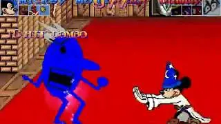 Mugen Team Homer Simpson vs Team Pepito