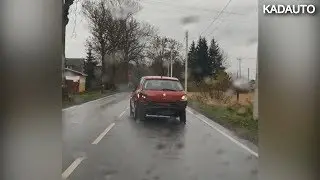 Боком по дороге Калининград - Правдинск. 27.10.19