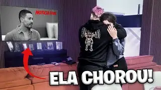 TROLLEI MINHA MINA DIZENDO QUE ELE M0RRE3U!