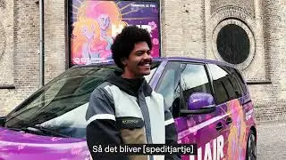 Marinus vandt den HAIR-folierede ID. Buzz (Betalt partnerskab med Volkswagen)