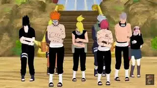 NARUTO DANÇANDO BRO FAZ SOL