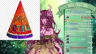 18+ Birthday Girl Here~!⭐️ Twitch Vod