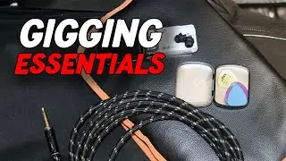 Essential Gigging Items for Guitarists