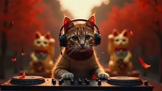 Dreamy Melodic Techno & Progressive House: A Transcendent Mix from Kyoto's Feline DJ 🐱🎶