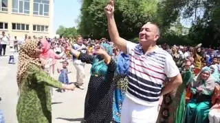 Ўзбекистонлик артистлар Амир Темур шаҳарчасида