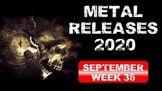 Metal albums 2020 releases september week 36 (31.8-6.9.2020) - Heavy Metal 2020  Metal Collision