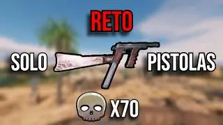 RETO INSANO: ¡70 KILLS SOLO con PISTOLA en Enlisted!