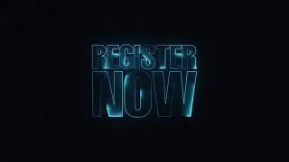 Cinematic Title Animation in After Effects With Saber Plugin