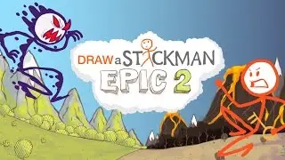 DRAW A STICKMAN EPIC 2 Dibujar un stickman Eğlenceli çizim oyunu Amazing Adventure Begins