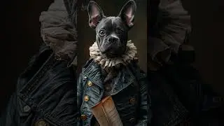 Dogs Dressed as Humans - Funny Video #HistoricalDogs #DogCostumes #GuessTheEra #waltz