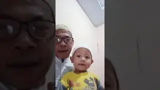 viral anak balita belajar azdan 