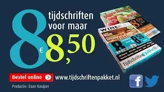 Tijdschriftenpakket Promofilm kort