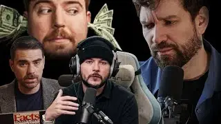 Shapiro Interviews Tim Pool About The Russian Money...