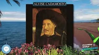 Alvise Cadamosto 🗺⛵️ WORLD EXPLORERS 🌎👩🏽‍🚀