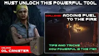 HITMAN 3 | How To Unlock Oil Canister | Adding Fuel to The Fire Challenge | Too Powerful Item / Gear