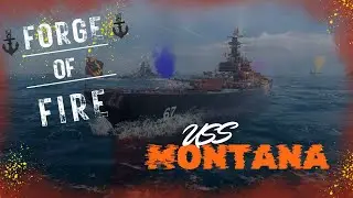 Forge of Power UNLEASHED: USS Montana's Reign Begins! 🚢🔥