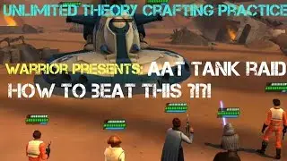 How to Beat the AAT Tank Raid  / Get Unlimited Practice to master the Raid  !!!