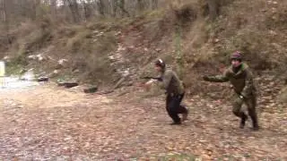 Четыре мишени. Карабин. IPSC