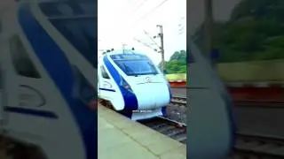 Vande Bharat Express - One Dance Velocity Edit || VFX GURU || #vandebharatexpress #indianrailways