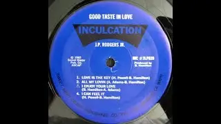 J P  Rodgers Jr  - I Enjoy Your Love(1982)