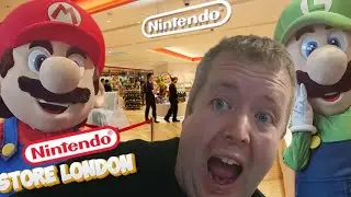 Nintendo store london first look at the new Nintendo store