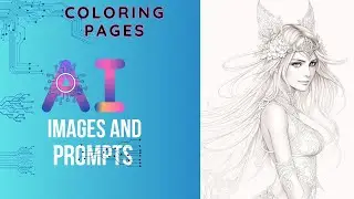 SPECIAL COLORING PAGES [AI Images]