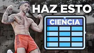 Ganancia de masa muscular: TODA la evidencia científica resumida en una tabla