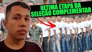 QUANDO É A ULTIMA ETAPA DA SELEÇÃO COMPLEMENTAR ?? 2023