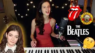 How Many Songs can I Mashup with Solar Power by Lorde? (Loop Cover)