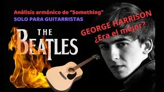 George Harrison era el mejor (?) Análisis Armónico de 