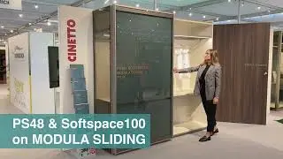 Cinetto PS48 with SOFTSPACE100 on MODULA SLIDING