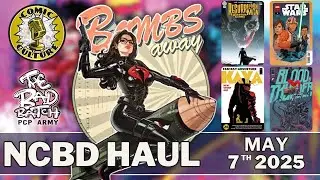 New Comic Book Day Pulls! May 5th, 2025