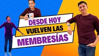 Vuelven las membresías!! Y SÍ, YO TAMBIÉN ESTOY VOLVIENDO!!!
