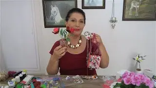 HOŞ VAZOLAR VE KOLYELER. ALİMİNYUM FOLYODAN MI?