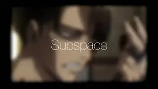 Subspace