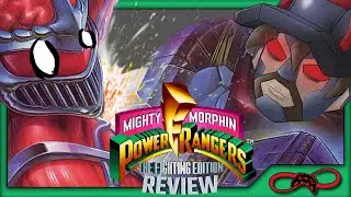 The Final Classic OG Power Rangers Game! - Power Rangers: The Fighting Edition Review