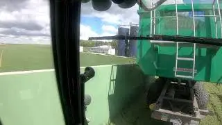 *NEW* Jaguar 930 und Deutz M635 *SOUND* Headview mit Wagner Mulde