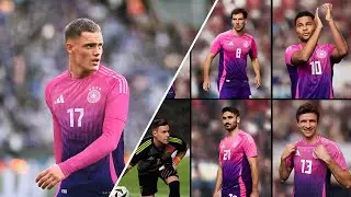 A Fashion Piece? | Germany Away Jersey for UEFA EURO2024