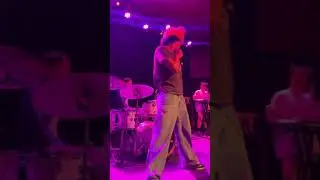 isaac dunbar - “blonde” live