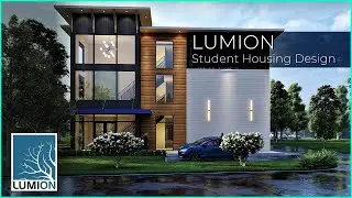 Lumion Animation Movie - Student Housing Design Concept