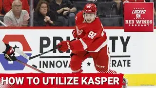 How should Detroit utilize Marco Kasper? | Can the 3rd pair be fixed?