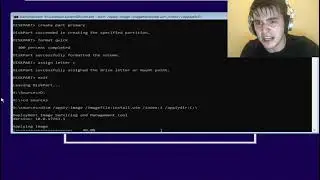 Sweaty Speedrunner Installing Windows 10 (Earrape Warning)