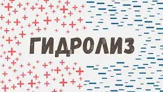 Гидролиз солей и индикаторы среды #гидролиз #химшкола #видеоурок #егэхимия