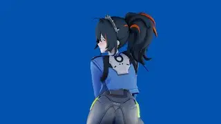 Zhu Yuan - Back it up 【Zenless Zone Zero - MMD】 