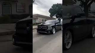 Dodge Ram R/T 1500 Lowered & Custom 