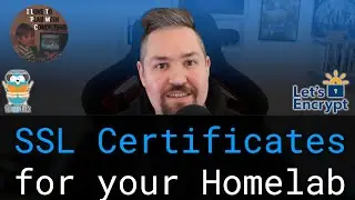 LetsEncrypt our homelab with valid wildcard SSL certificates - Tutorial for Beginner