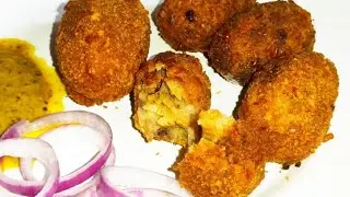 SOYA NUGGETS RECIPE | crispy soya chunks