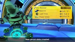Big Blue [200cc] - 1:01.888 - MT (Mario Kart 8 Deluxe Time Trials)