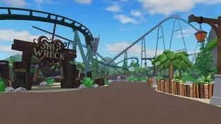 Roblox Ship Wreck in Adventure World Theme Park