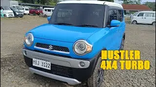 SUZUKI HUSTLER  4X4 TURBO CALL FOR MORE INFO @ 09753371533 OR VIST MY FB Bing Dela Salde